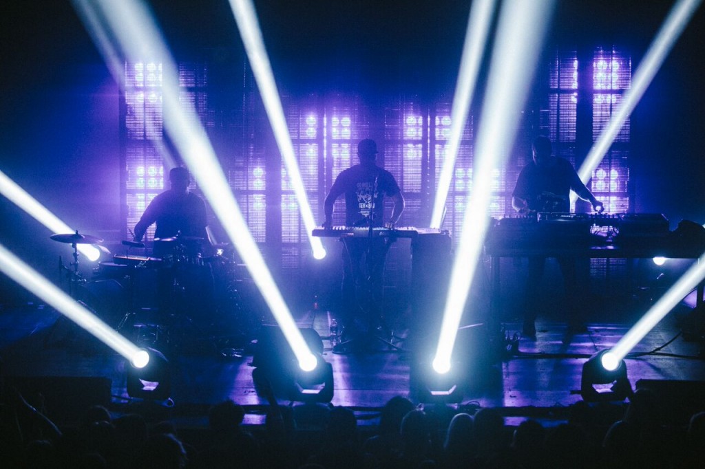 Keys N Krates Tour Matrix Visual